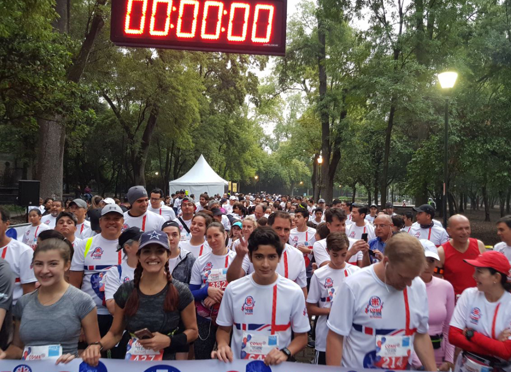 Carrera Edron, México