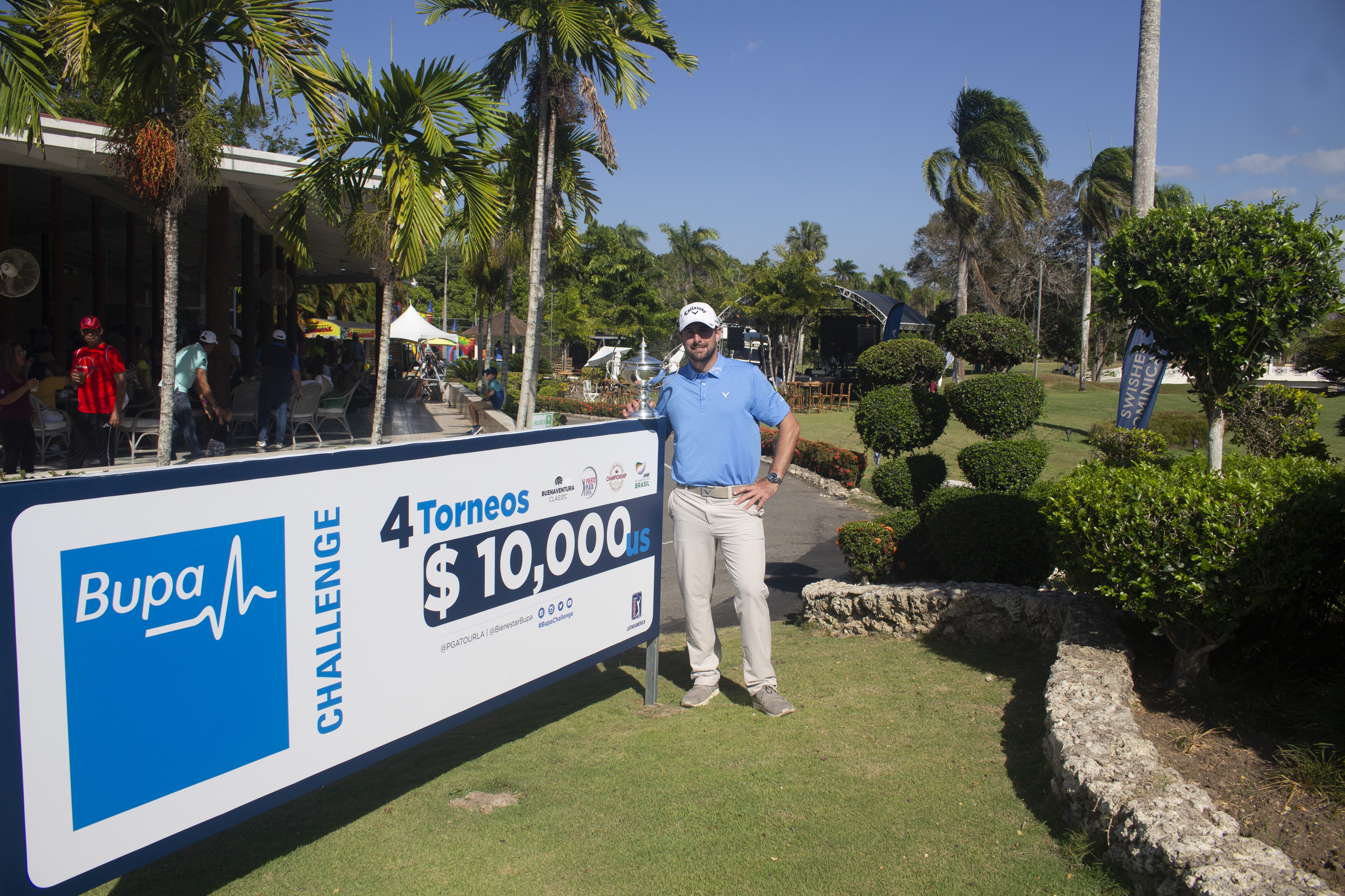 Bupa Challenge: El Abierto de Puerto Plata