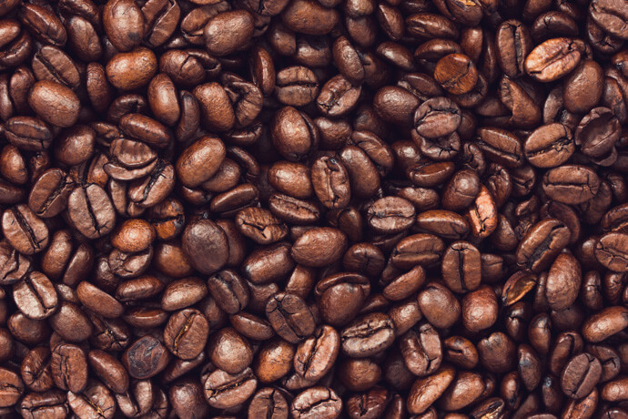 granos de café