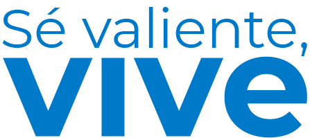 Logo: Sé Valiente, vive