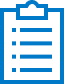 Icono de un documento en una planilla.