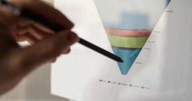 Imagen de un embudo de ventas