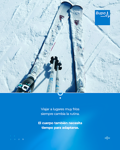 Blua – Vacaciones Bajo Cero