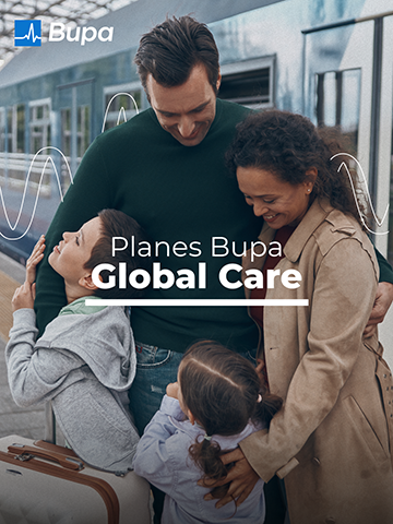 Planes Bupa Global Care