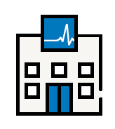 Icono de un hospital