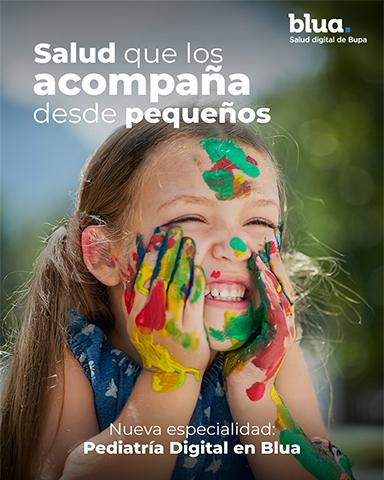 Pediatría Digital en Blua